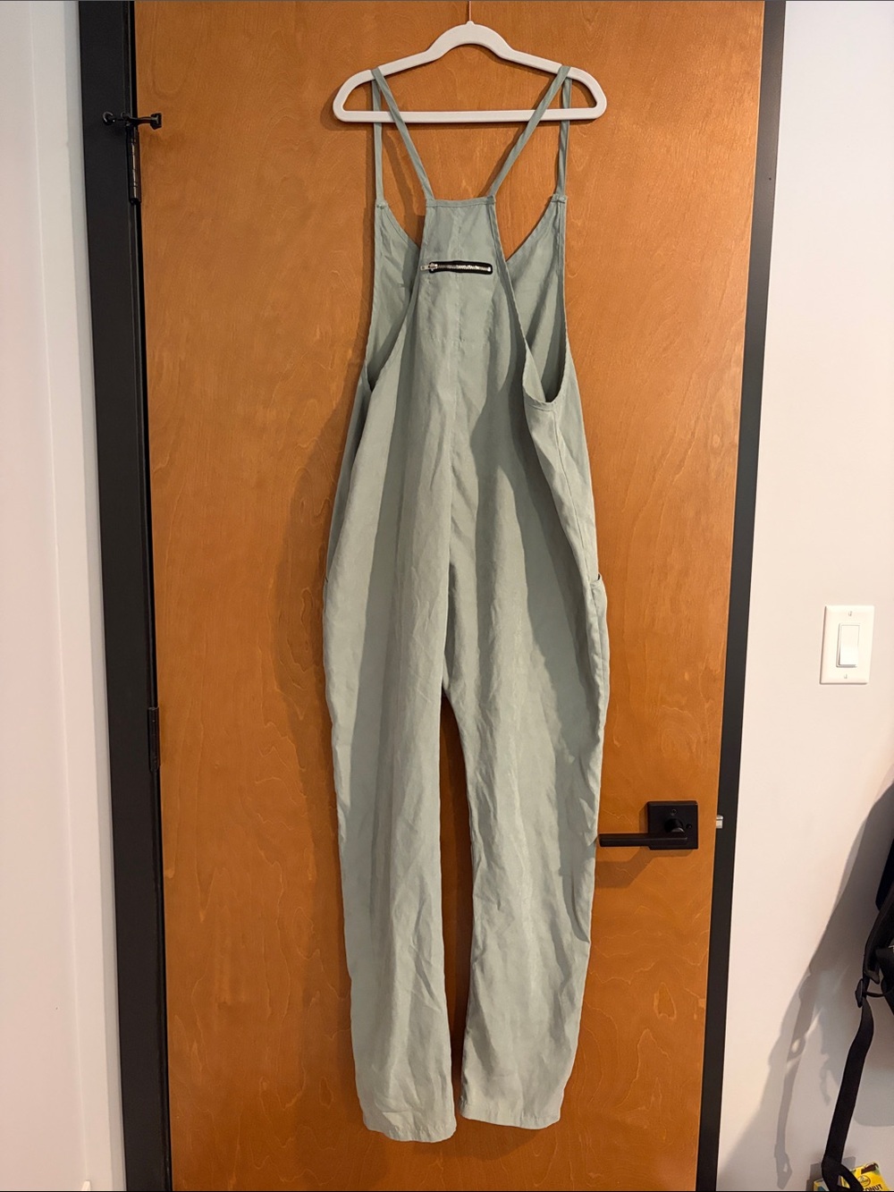 Light Sage Women’s Relaxed Jumpsuit